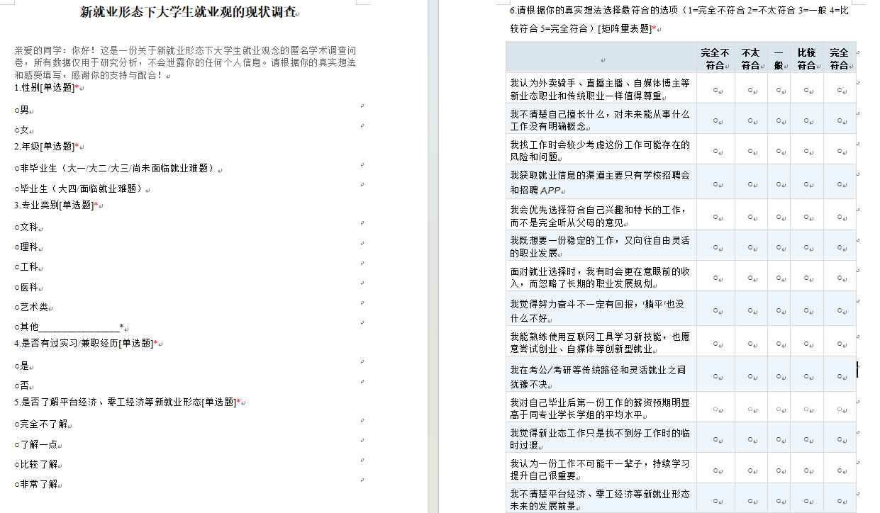 以调研察新业态，以初心引新择业｜青途向新