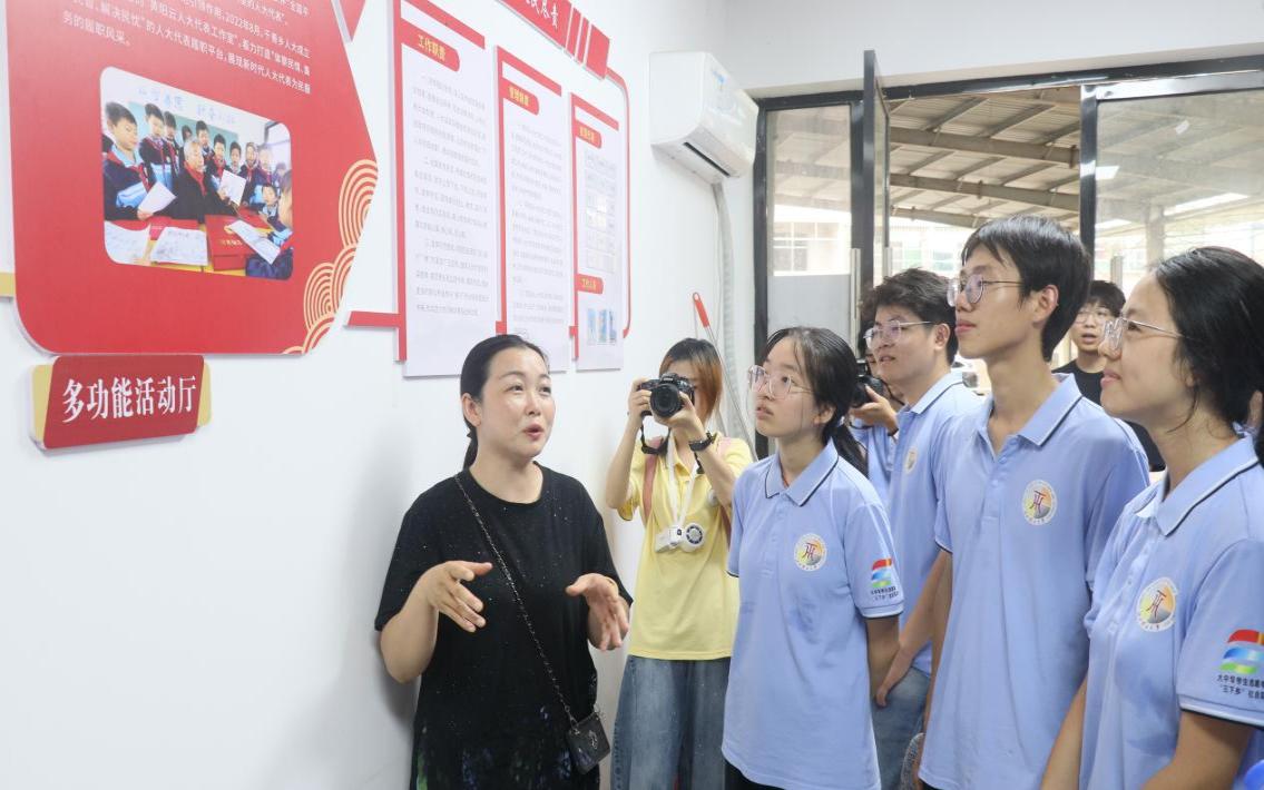 江西理工大学电气工程与自动化学院“智多芯”实践团:寻善践学助农情,青春聚力促乡兴